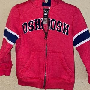OshKosh varsity zip up jacket
